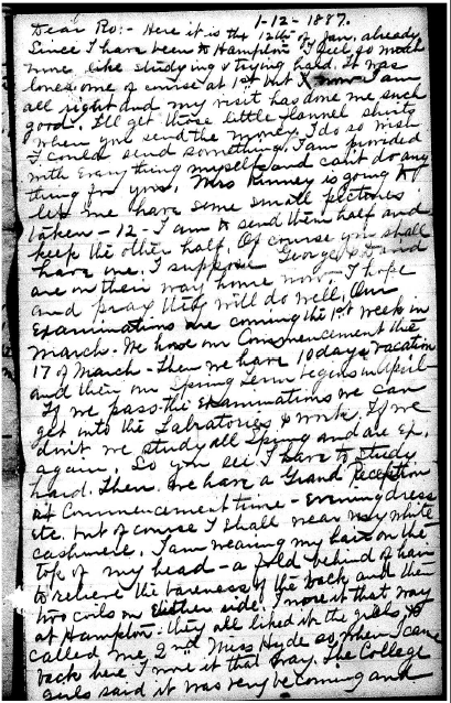 Letter by Dr. Picotte